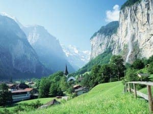Valley-Switzerland